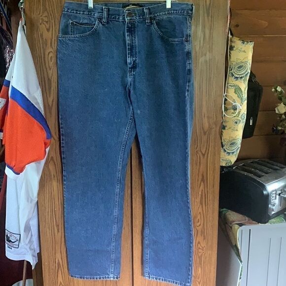 Lee Reg Fit/Straight Leg Jeans Sz 38/34 - Picture 1 of 5